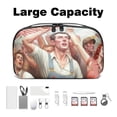 thumbnail image 3 of Labour Day Cable Organizer Waterproof Oxford Cloth Travel Case, PC Case, Cable Organizer Bag, Cable Organizer Desk, Electronic Digital Products Storage Case 5.9x9.44x3.14 in, 3 of 6