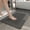Gray, variant on FORICOM Non-Slip Rubber-Backed Bath Mat, Ultra-Thin Quick-Dry Absorbent,Gray-Blue 15.7x23.6 in