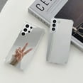 thumbnail image 6 of Compatible with Galaxy S23 Plus Mirror Case Cute for Women Girls Silicone Bumper Slim Ultra Thin Case Corner Protection Case Shockproof Design Fashion Luxury Phone Case Silver, 6 of 7