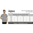 thumbnail image 7 of Inkmeso Solid Short Sleeve Crewneck T-ShirtForMens Lightweight EverydayShirtsW/ Patch Pocket, 7 of 7