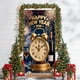 thumbnail image 5 of Christmas Door Curtain Decoration Door Cover Christmas Scene Layout Background Cover, 5 of 6