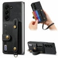 thumbnail image 3 of Luxury Leather Case With Card Slot For Samsung Galaxy Z Fold 6, iPhone 12 Pro Max, 3 of 8