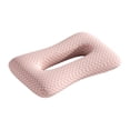 thumbnail image 3 of Almohada para perforación de oreja, almohada ergonómica, funda extraíble, decoración portátil, almohada con protección para los oídos, accesorios para Rosa, 3 of 8