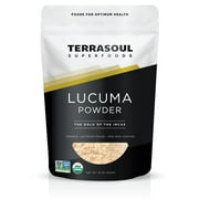 Terrasoul Superfoods Organic Lucuma Powder, 1.0 Lb