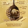 thumbnail image 3 of Ferrero Rocher Gourmet Hazelnut Milk Chocolate, 3 Individually Wrapped Chocolates, 1.3 oz, 3 of 16