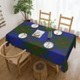 thumbnail image 2 of Rectangle Table Cloth, Classic Scottish Clan Tartan Plaid Resistant Washable Tablecloth Decorative Table Cover for Dining, Indoor and Outdoor, 2 of 6