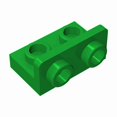 thumbnail image 1 of 20pcs MOC Parts 99780 Bracket 1 x 2 - 1 x 2 Inverted Compatible Bricks DIY Assmble Building Blocks Particle Kid Puzzle Toy Gift green-20pcs, 1 of 5