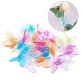 thumbnail image 3 of 30Pcs Plastic Plant Fix Clips Orchid Clips Garden Support Clip Flowers Vine Clip, 3 of 9