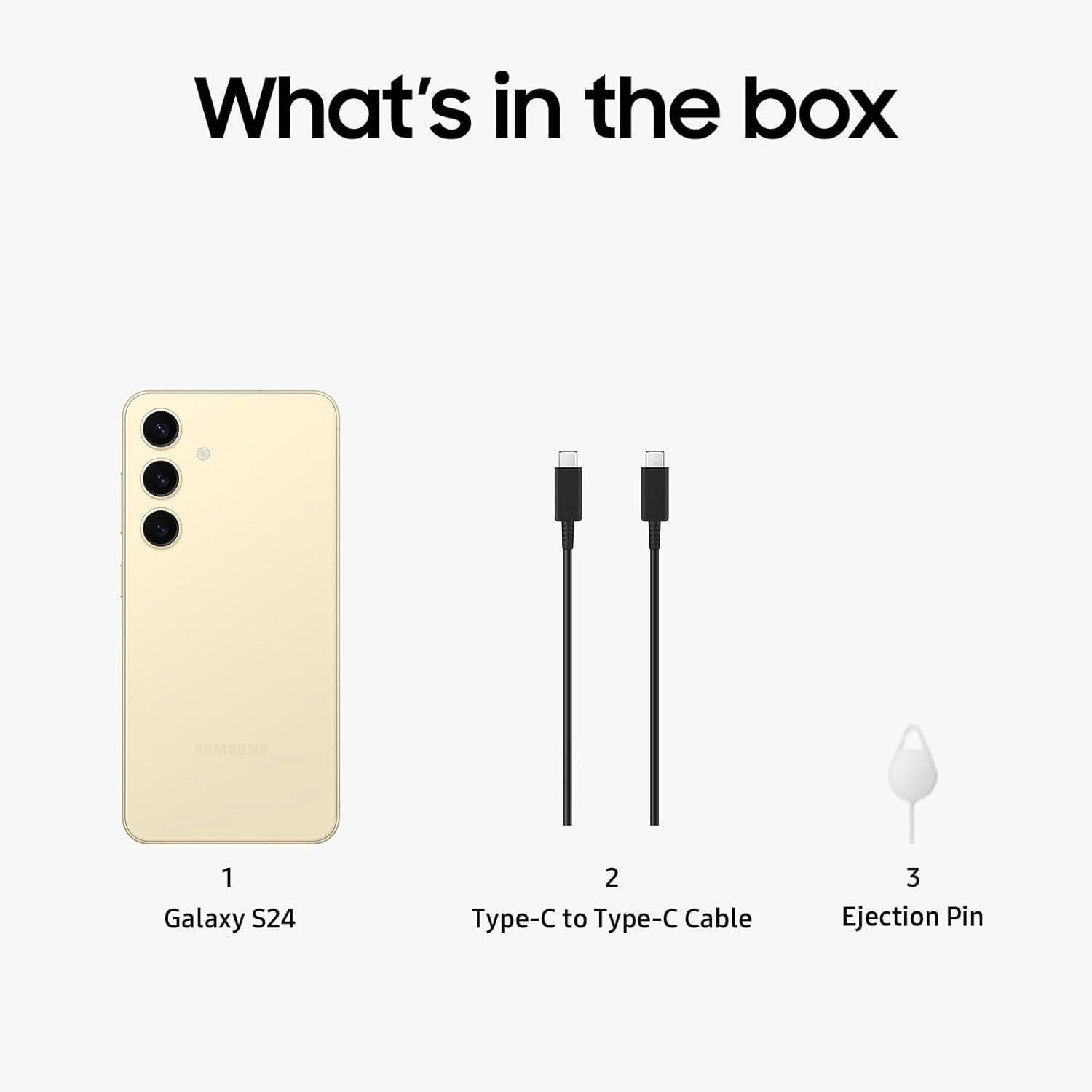 Open Box Samsung Galaxy S24 5G 256GB With Galaxy AI | 6.2” 120Hz Dynamic LTPO AMOLED Display | GSM Unlocked International Version Dual SIM Smartphone