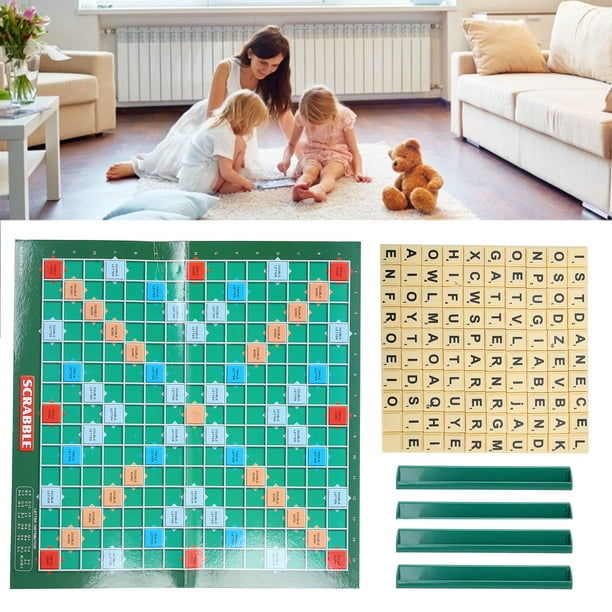ACOUTO Children English Crossword Board Spelling Game Puzzle ...