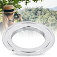 thumbnail image 3 of Lens Adapter Ring, Aluminum Alloy Mount Adapter Compact Fine Finishing  For M42 Lens To  Mount Camera, 3 of 8