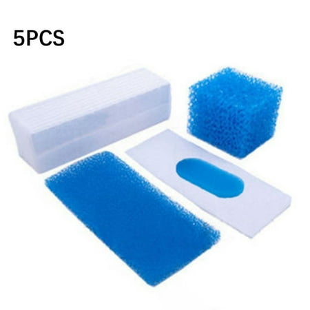 

5pcs/Set Replacement Filter Set For Thomas 787203 TWIN Genius Aquafilter TT T2