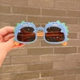 thumbnail image 5 of Ettsollp Kids Sunglasses Children Sunglasses Girls Boys Cute Cartoon Dinosaur Glasses Sun Protection Eyeglass Fashion Kids Party Eyewear Accessories Dinosaur, 5 of 8