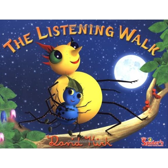 Pre-Owned The Listening Walk (Miss Spider) (Hardcover) 0448439999 9780448439990
