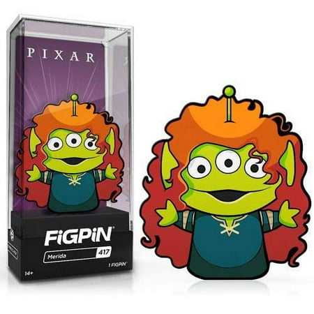 UPC: 0810021534329 | FiGPiN Alien Remix Pixar Merida #417