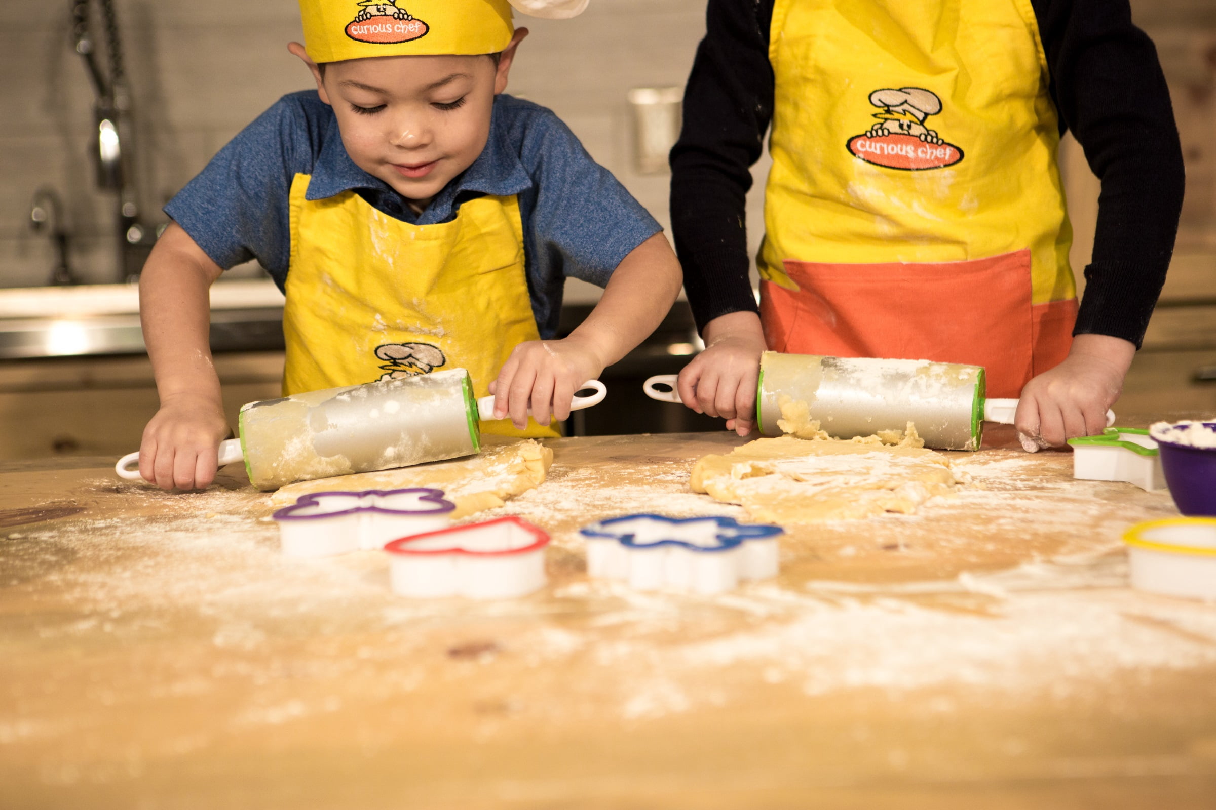 Curious Chef 6 Piece Cookie Kit