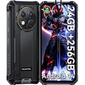 Unihertz Atom, Smallest 4G IP68 Rugged Postpaid Smartphone, 2.45