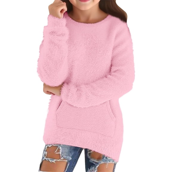 LNMQLPDBS Baby Tees Y2k Tops for Teens Trendy Girls Tops Size 8 Tie Dye Shirt Long Sleeve Uniform Shirts for Girls White Undershirt 18 Months Girl, Pink 5-6 Years