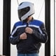 thumbnail image 5 of CHAMARRA SPARTAN NEGRO/AZUL TALLA CHICA RODA azul S, 5 of 6