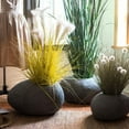 thumbnail image 4 of Japanese Zen Style Gray Stone Flowerpot, 4 of 10