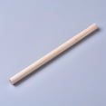 thumbnail image 2 of Wooden Sticks Dowel Rods for Lollies Craft Building Architectural Model Floral White 140x8mm, 2 of 2