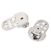 Sophisticated Earring Support Backs Sturdy Lifters Sturdy Earring Supports For Large Earrings Secure Mesh Design