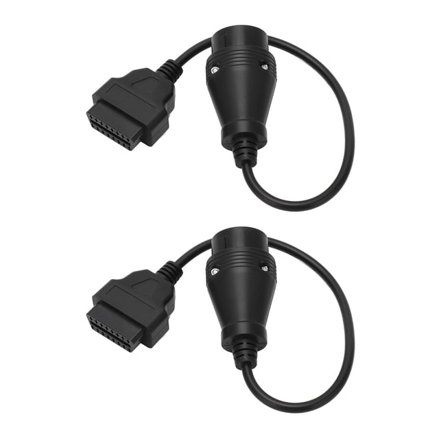 OB Cable Adapter,1 Pair OBD2 Adapter OB Interface OB Adapter Cable Advanced Technology