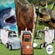 thumbnail image 3 of Coche de transporte de dinosaurios perfke juguete de dinosaurio, 3 of 5