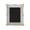 White, variant on Picture Frames for Refrigerator Vintage Photo Frames Fridge Magnets for Photos,Paintings,Diys Specimens Open the Back Cover