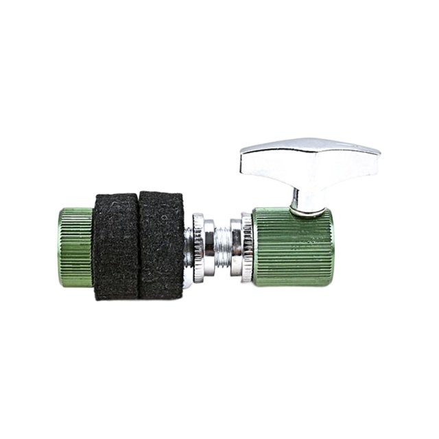 TISHITA 1 Pièce Hi Chapeau Embrayage Bouton Réglable Professionnel pour Batterie Instrument de Percussion Vert