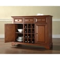 thumbnail image 2 of Crosley Furniture LaFayette Buffet Server and Sideboard Cabinet with Wine Storage, 2 of 5