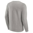 thumbnail image 3 of Men's Fanatics Heather Gray Dallas Cowboys Playability Pullover Sweatshirt, 3 of 3