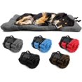 thumbnail image 1 of ZHAOCHENG Colchón de cama para perros plegable e impermeable, almohadilla Oxford duradera y lavable para sofá o cajón de automóvil., 1 of 5
