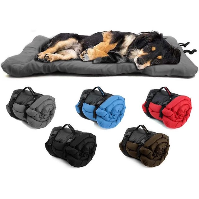 ZHAOCHENG Colchón de cama para perros plegable e impermeable, almohadilla Oxford duradera y lavable para sofá o cajón de automóvil.