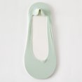 thumbnail image 2 of Dresfit 5 Pairs No Show Socks Womens,2026 Non Slip Low Cut Thin Silky Dress Footies Liner Invisible Socks Flats Loafers Sneakers Light Green, 2 of 3