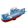 thumbnail image 1 of Mini Rc Submarine Remote Control Boat Waterproof Diving Toy Gift For Kids, 1 of 3