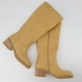 thumbnail image 6 of Cushionaire Sawyer Tall Chunky Heel Womens Boots - Pull On Casual Knee High Boots for Women, 6 of 21