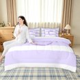 thumbnail image 6 of Homewish Princess Bow Monogrammed Twin Bedding Sets 7-Piece for Girls Women, Initial C Letter Bedding Comforter Set, Reversible, 6 of 10