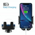 thumbnail image 2 of Mobile Phone Car Holder Mount UrbanX Windshield/Air Vent/Dashboard Cell Phone Holder for Car 360 Degree Rotation Universal Suction Mount Stand Compatible with Motorola Moto G Play (2021), 2 of 8