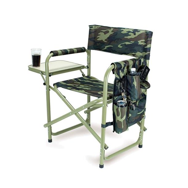 ONIVA 810171640000 Outdoor Directors Chair, Camouflage Walmart