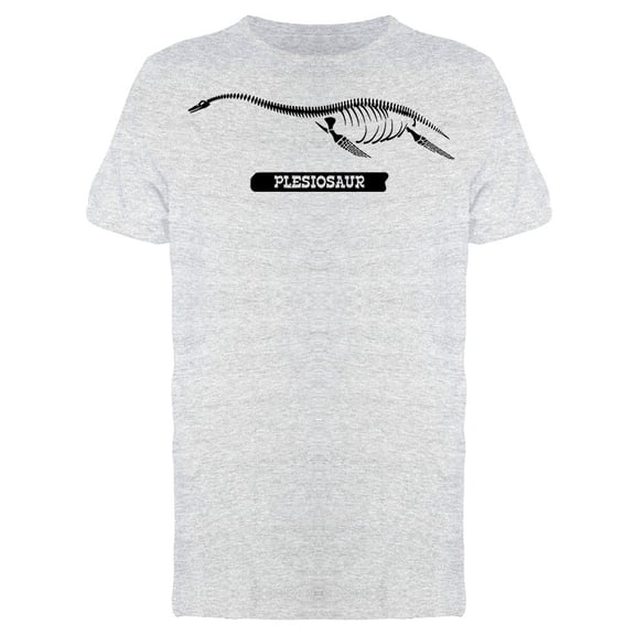 Fossil Dinosaur Plesiosaur Tee Men's -Image by Shutterstock