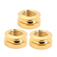 thumbnail image 4 of BESTYASH 3Ud Golden Bass Strap Button Para Correa Con Moderno Compatible Con Guitarras Eléctricas, 4 of 8