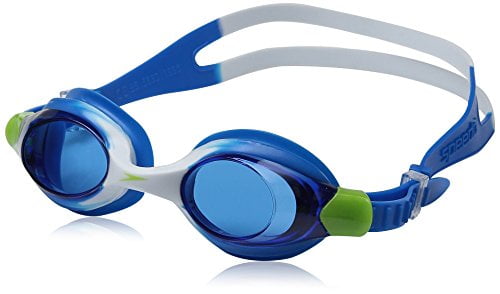 Chilli Blue Speedo Hydropulse Junior Goggles Pool Blue 