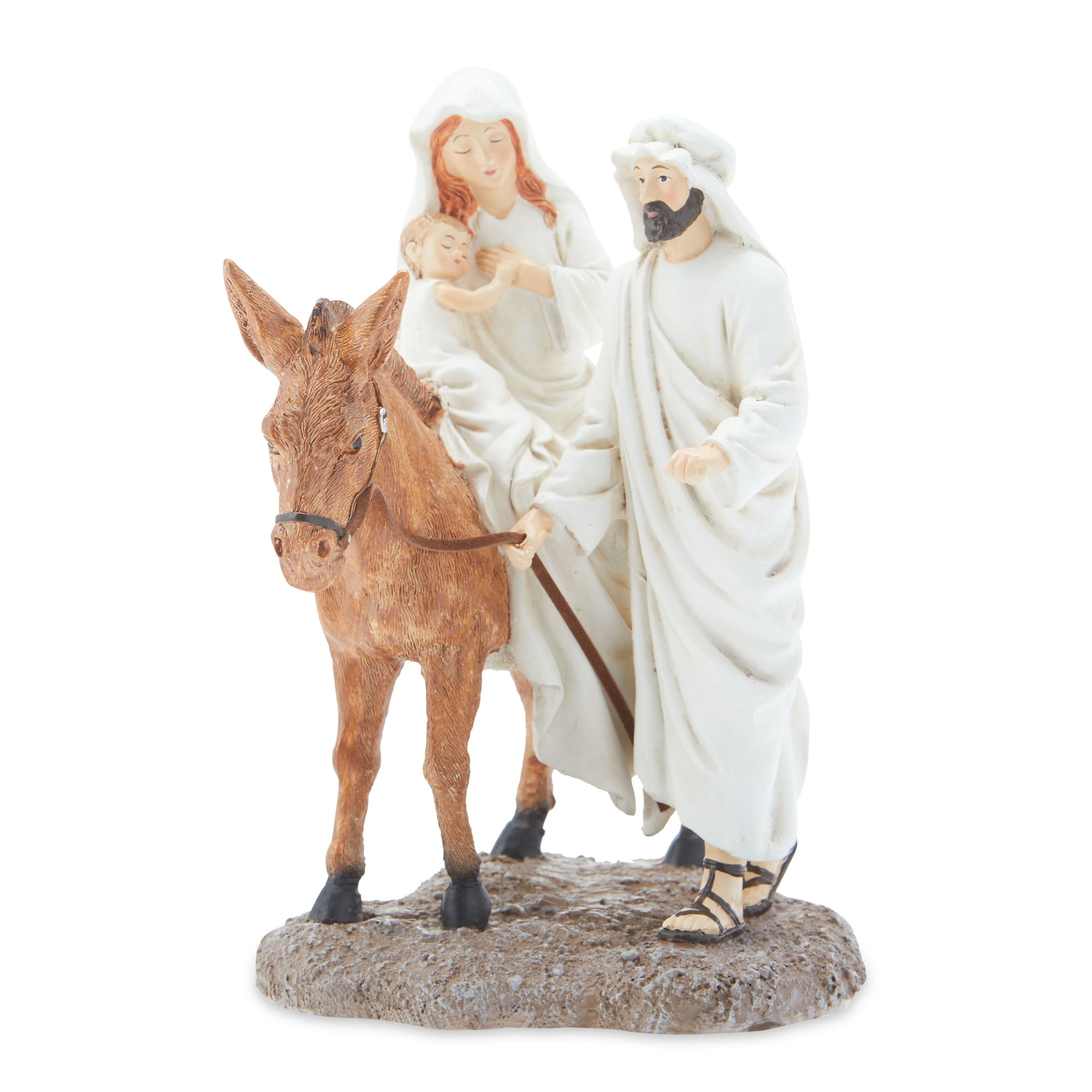 Holiday Time Holy Family Figurine, 7.5"