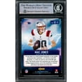 thumbnail image 2 of Mac Jones Autographed 2021 Panini Absolute By Storm Rookie Card #BST-9 New England Patriots Beckett BAS 220337, 2 of 2