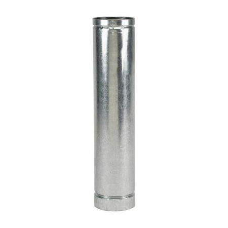 283012 Pellet Stove Pipe 3 in. x 1 ft. - pack of 2 | Walmart Canada