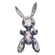 thumbnail image 5 of Figura decorativa de conejo Macarena Conejo de Globo gris, 5 of 8