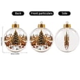 thumbnail image 5 of New Glowing Christmas Story Ornament, Light-Up Diorama with LED Glow, Versatile Mini Scene Display for Branch Table Mantel, Seasonal Decor, 5 of 5