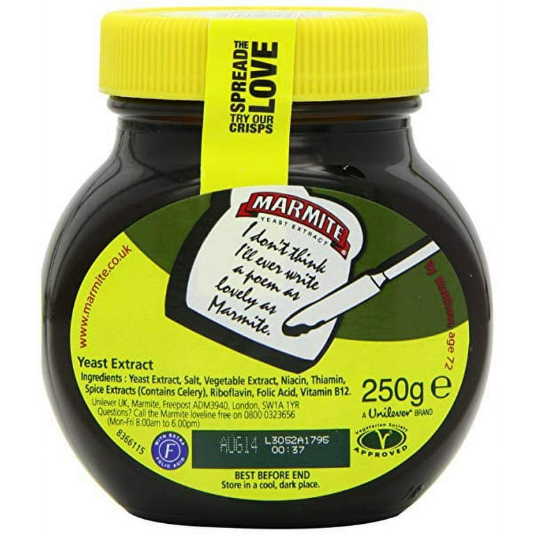 Marmite Yeast Extract (250g) - Pack of 2