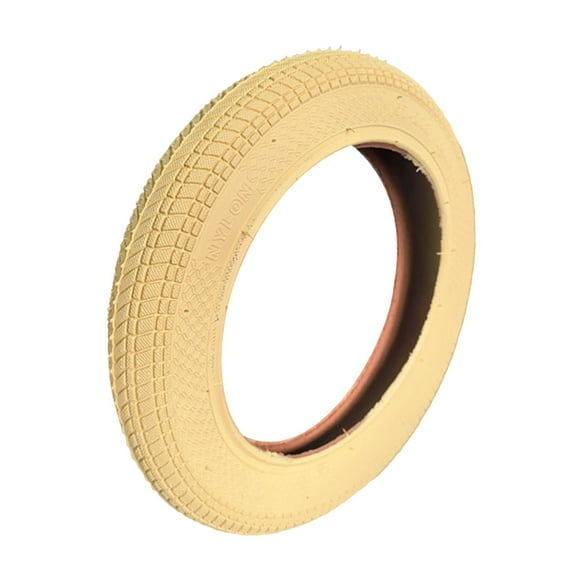 Pieza de repuesto para llanta de bicicleta para niños, cómoda, con agarre fuerte, fácil instalación, buen drenaje de agua, accesorios para llanta de 12 pulgadas